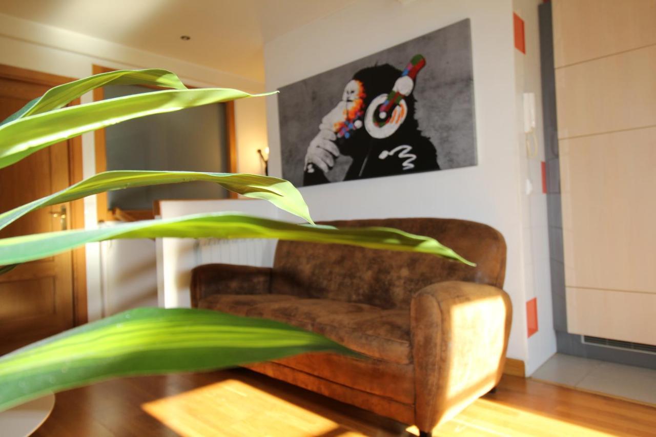 Monkeys House. Apartment บิโตเรีย-กัสเตซ ภายนอก รูปภาพ